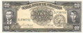 Philippines 1 20 Pesos, 1949